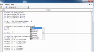 Excel VBA UserForm Listbox Get Selected Items (3 Columns)