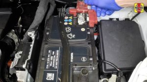 How to  Replace the battery Vauxhall Mokka 2012 to 2016