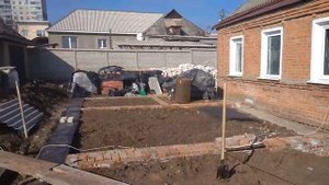 кладка бу кирпича,черновая кладка,с чего начинать класть кирпич,делаем разметку кладки,советы кладк