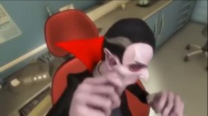 Дракула у стоматолога! Смешной мультик про больные зубы