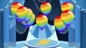 Футаж детский: ПРАЗДНИЧНАЯ АТМОСФЕРА