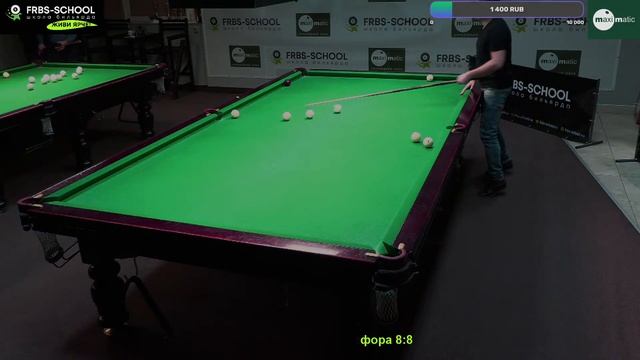 ? Турнир по русскому бильярду?[2-й этап FRBS-ultra]?