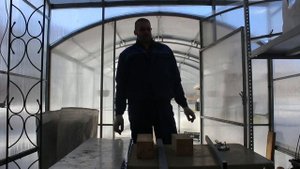 VERANTA. Теплицы из поликарбоната. Теплица "Сказка" от компании "Очень Крепко".