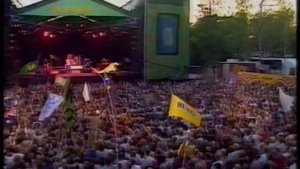 Midnight Oil, "The Dead Heart" (live at the Hultsfred festival 1994)