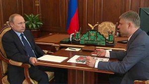 О.Белозеров доложил В. Путину об итогах работы РЖД за первое полугодие 2016 года