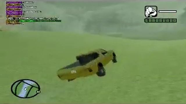 T'age War - SA-MP Map смотреть онлайн