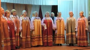 2019г. Новинский русский народный хор. Земляничка- ягодка