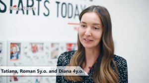 MAGIC CASTLE PARENTS Tatiana, Roman 5 yo and Diana 4 yo