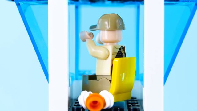 LEGO Jurassic World STOP MOTION LEGO Jurassic World: T-Rex vs Dino Mech | LEGO | Billy Bricks