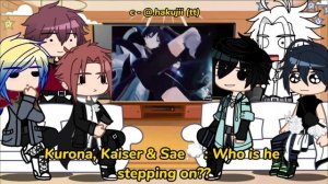 Blue Lock React to Rin as Scaramouche | Blue Lock x Genshin Impact | 1/?