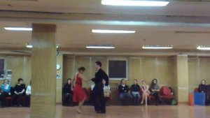 24.12.2010 Пасадобль. Толик и Лена.