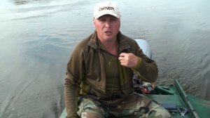 Воблер на отводном поводке