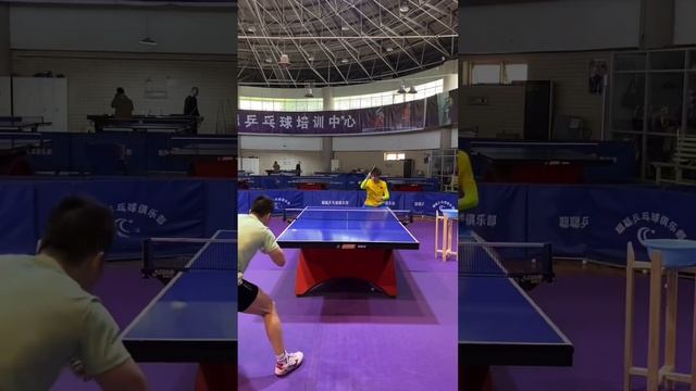 Table Tennis forehand loop training plan