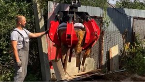 Демонтаж дома Десна