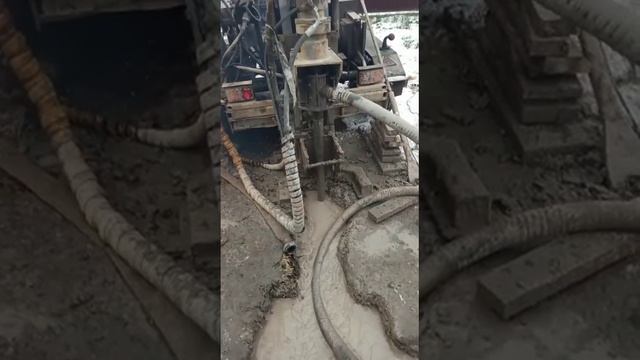 Бурение зимой