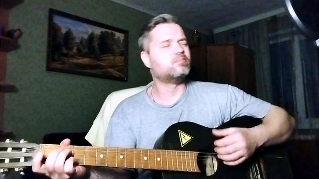 Кинчев - Сумерки / кавер на гитаре смотреть онлайн