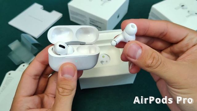 Обзор AirPods Pro для магазина "FoTech"! смотреть онлайн