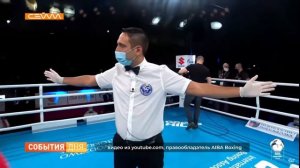 Курский боксер Михаил Усов завоевал «золото» первенства мира