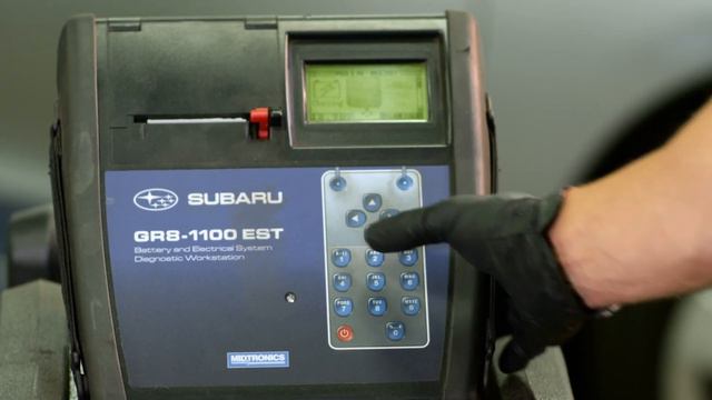 Subaru Parts and Service - Battery Test смотреть онлайн