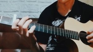 бумер в стиле фингерстайл на гитаре