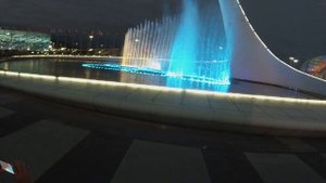 Фонтан в Олимпийском парке Сочи!