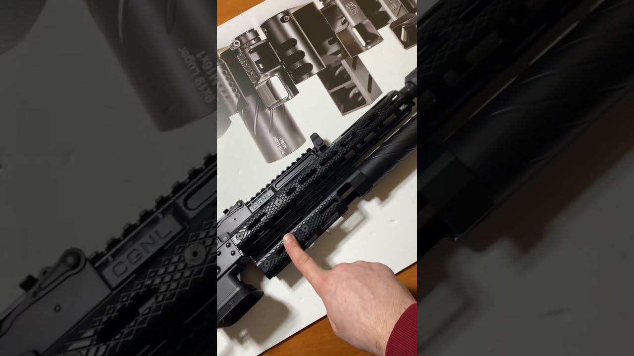 Сайга 9. Обвес смотреть онлайн