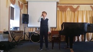 № 27. Святослав Осипов, 9 лет. Песня "Луч солнца золотого"