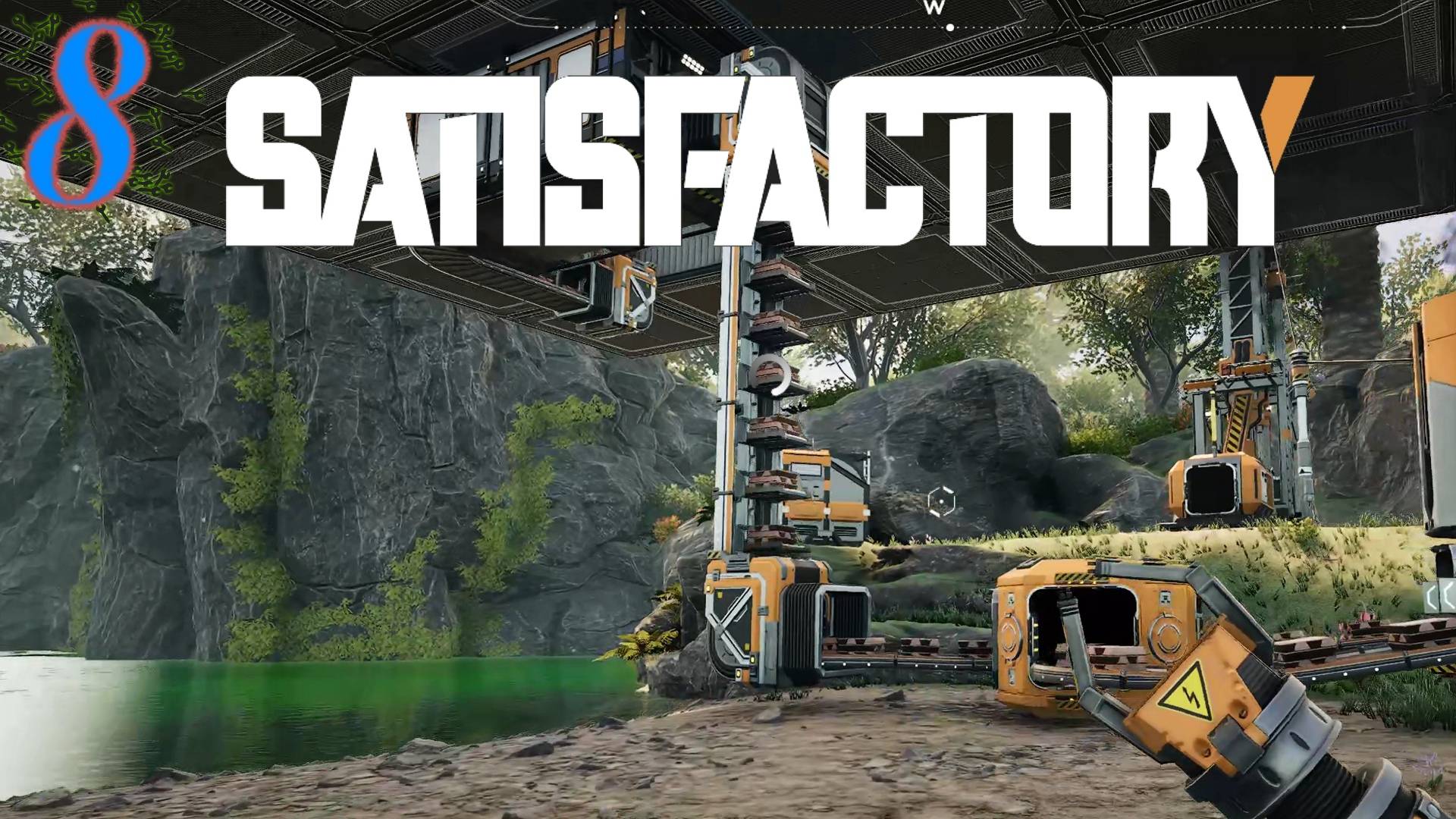 Satisfactory №8 Медных дел мастер