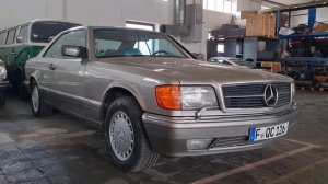 MERCEDES - BENZ W126 SEC COUPE