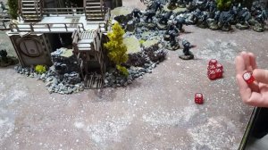 Raven Guard vs World Eaters, Horus Heresy battle report