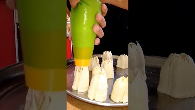 Тюльпаны из зефира