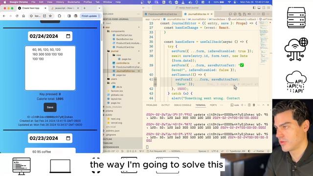 React Race Condition? Howto Bugfix for Bad Data on Save
