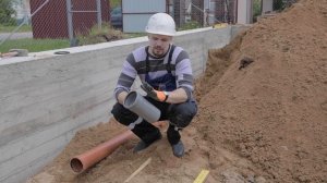 Канализация в частном доме. Как правильно делать двухкамерный септик (канализационный колодец)