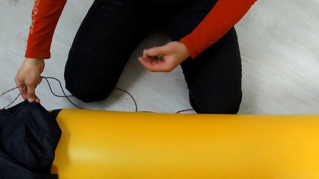 Как прикрепить брызгозащитный фартук к пакрафту смотреть онлайн