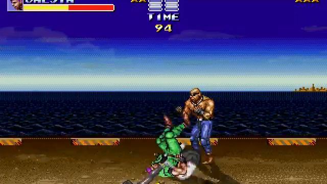 Streets of Rage Remake v5 2  Blaze and Axel gameplay
