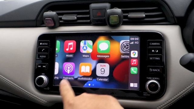 2021 Nissan Almera 1.0 Turbo VLT Start-Up and Full Vehicle Tour смотреть онлайн