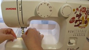 Швейная машина janome 510, обзор