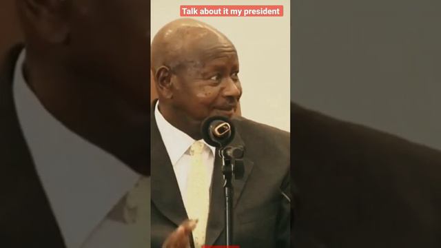 How can you be attracted by your fellow man  president Museveni. your the best