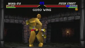 Mortal Kombat 4 Playthrough