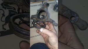 Toyota Previa Замена переднего подшипника ступицы.