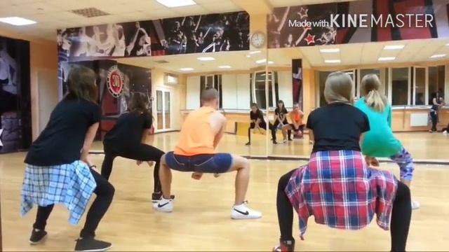 Онлайн обучалка по Jazz-funk. Танц.студия"Dnc". смотреть онлайн