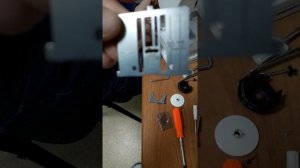 Обслуживание швейной ? машинки Husqvarna Interlude 435