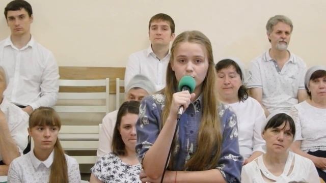 Жилович Таня - стих: "Когда покажется тебе твоя судьба..." (22.07.2018г.) смотреть онлайн