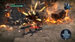 Осколки Клинка Армагеддона Darksiders Прохождение