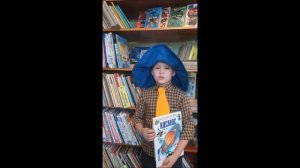 Стихотворение Л. Крутько «Замечательные книжки» читает Миша Воротынцев