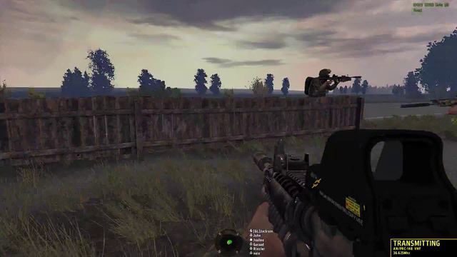 Arma 2 ACE - Assault on Eschede смотреть онлайн