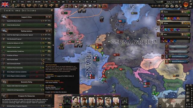 Historic England | E09 | Hearts of Iron IV La Resistance смотреть онлайн