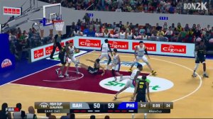 LIVE NOW! Gilas Pilipinas vs Bahamas | FIBA QUALIFIERS | MARCH 11, 2024 | FIBA2K CPU VS CPU