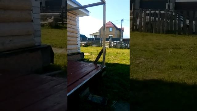 Начало строительства каркасной веранды, пристроя