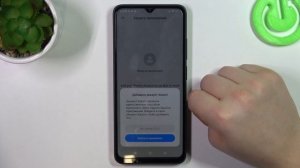 POCO C50 | Как настроить разблокировку приложения отпечатком пальца на POCO C50